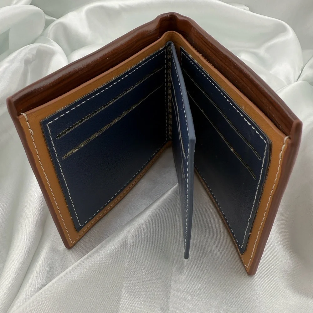 Lux Brown Men's Wallet